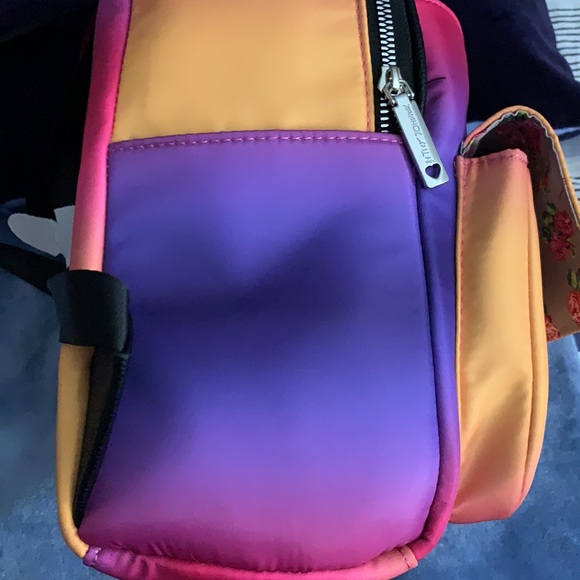 Betsey Johnson multicolor backpack - Picture 11 of 12